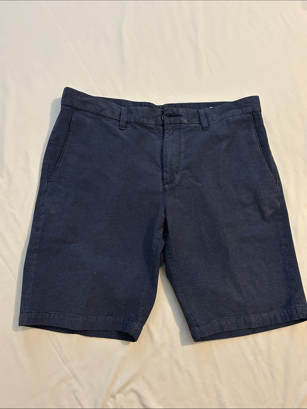 Ben Sherman Navy Dot Men’s Bermuda Shorts